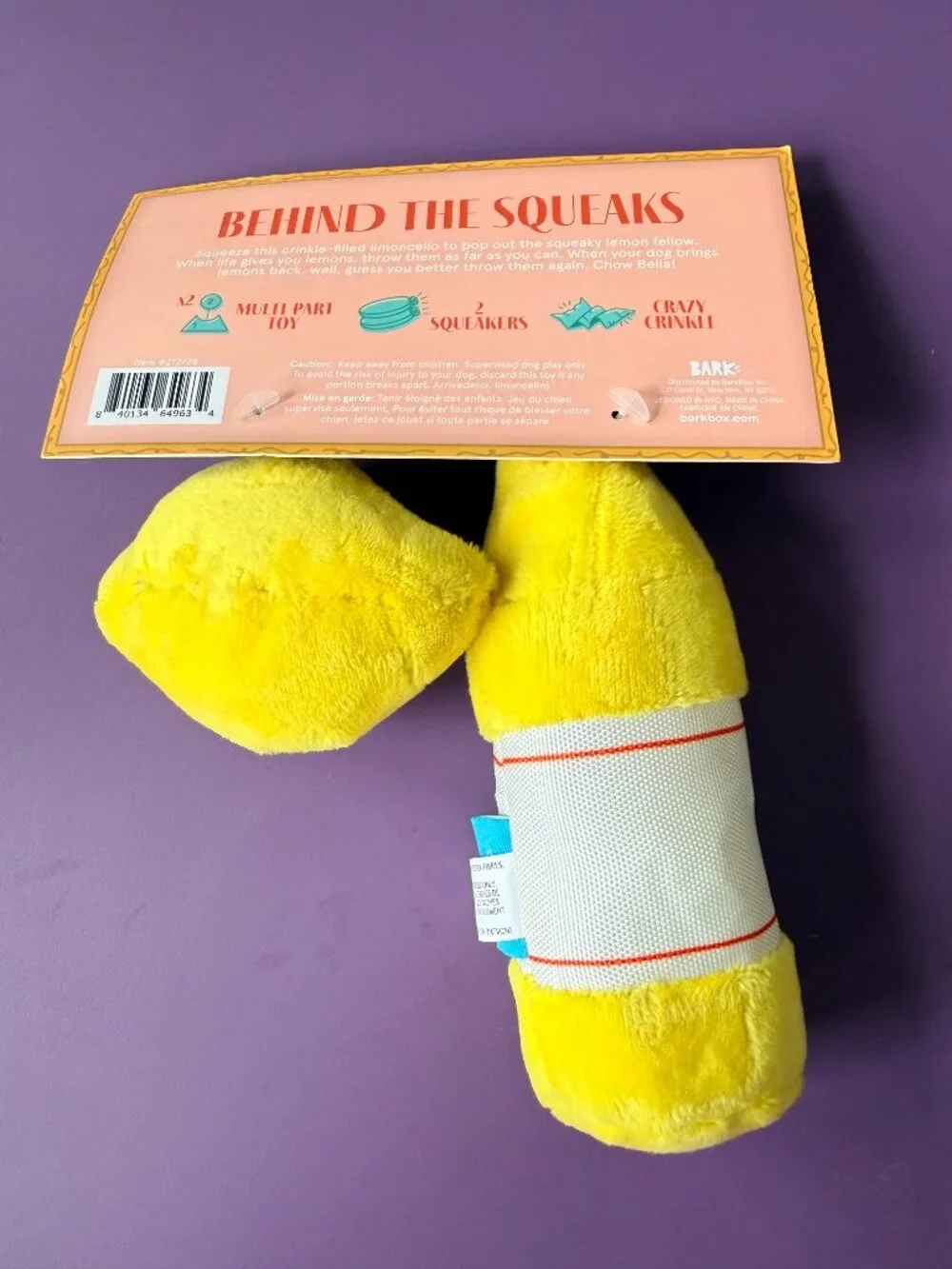 NWT! Bark | Signore Limoncello